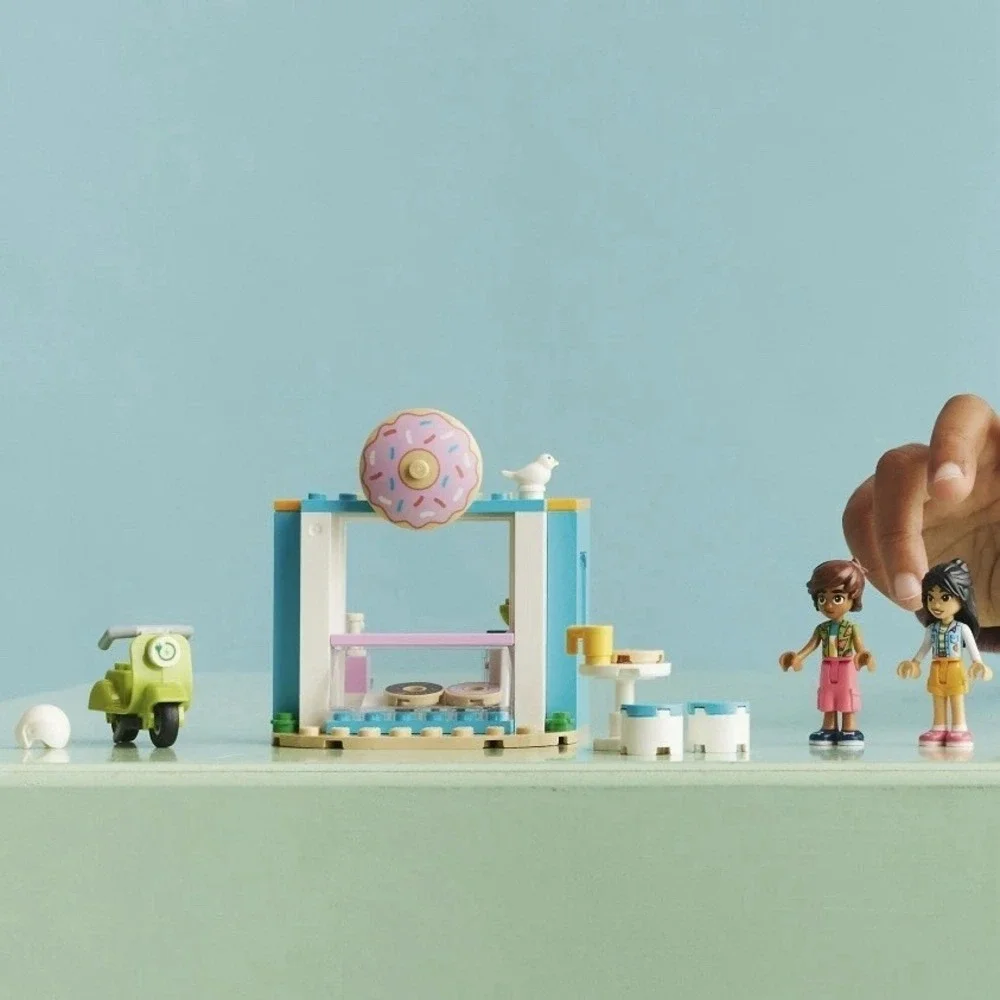 LEGO FRIENDS: Donut Shop (41723) NEW In Sealed Box Ages‎ 4+ (63 Pieces)